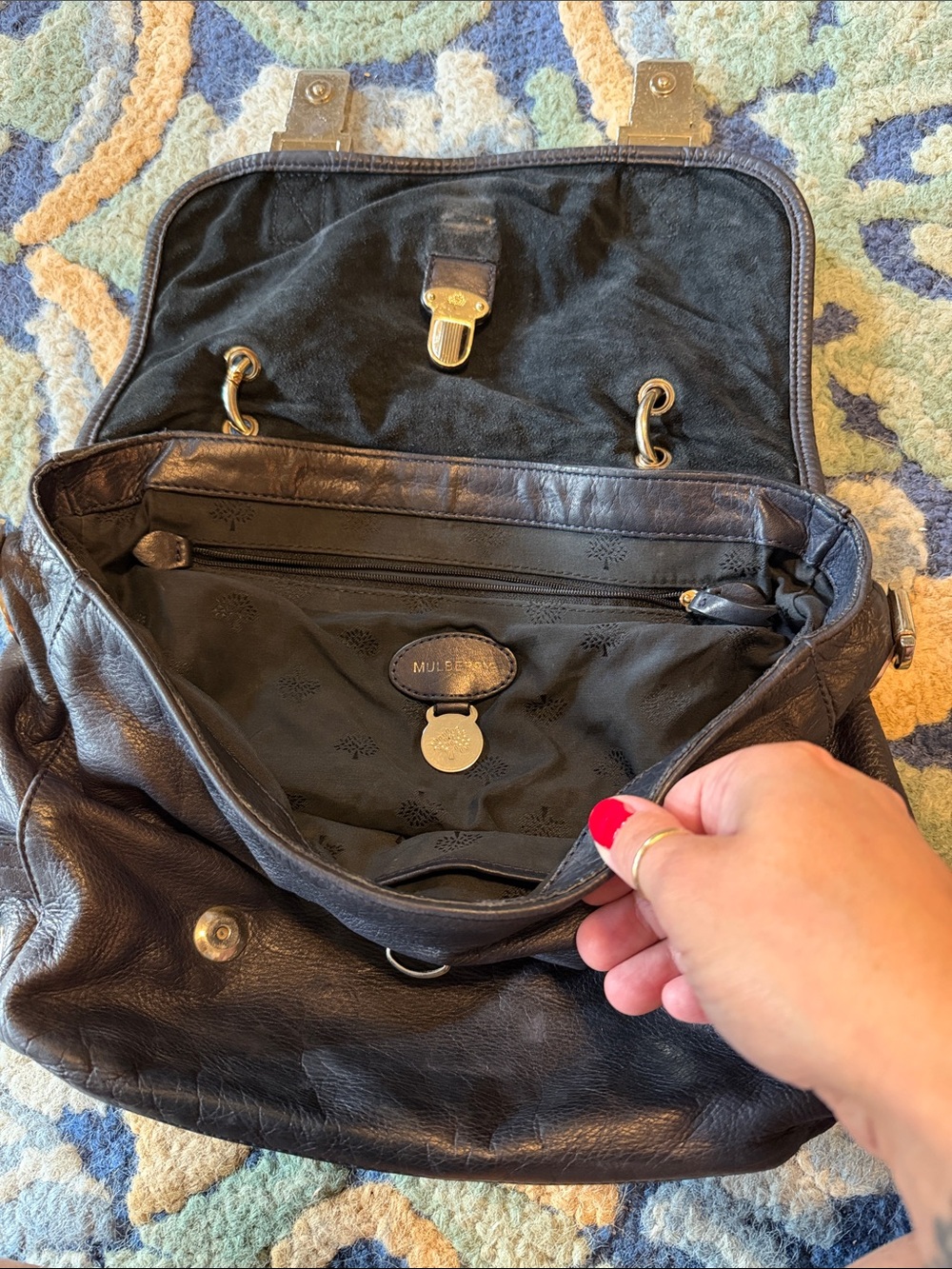 Mulberry Tillie Messenger Bag - Picture 7 of 13